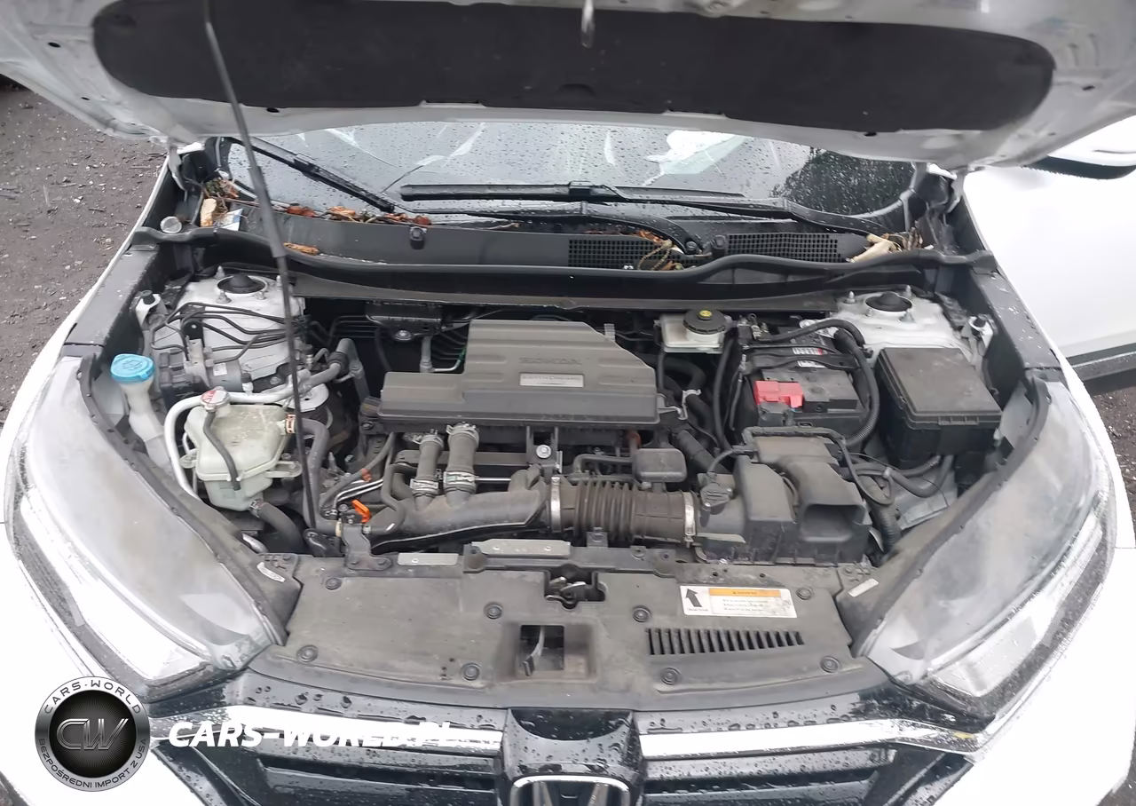 2021 Honda Cr-V Awd Touring VIN:7FARW2H94ME007663 - 10