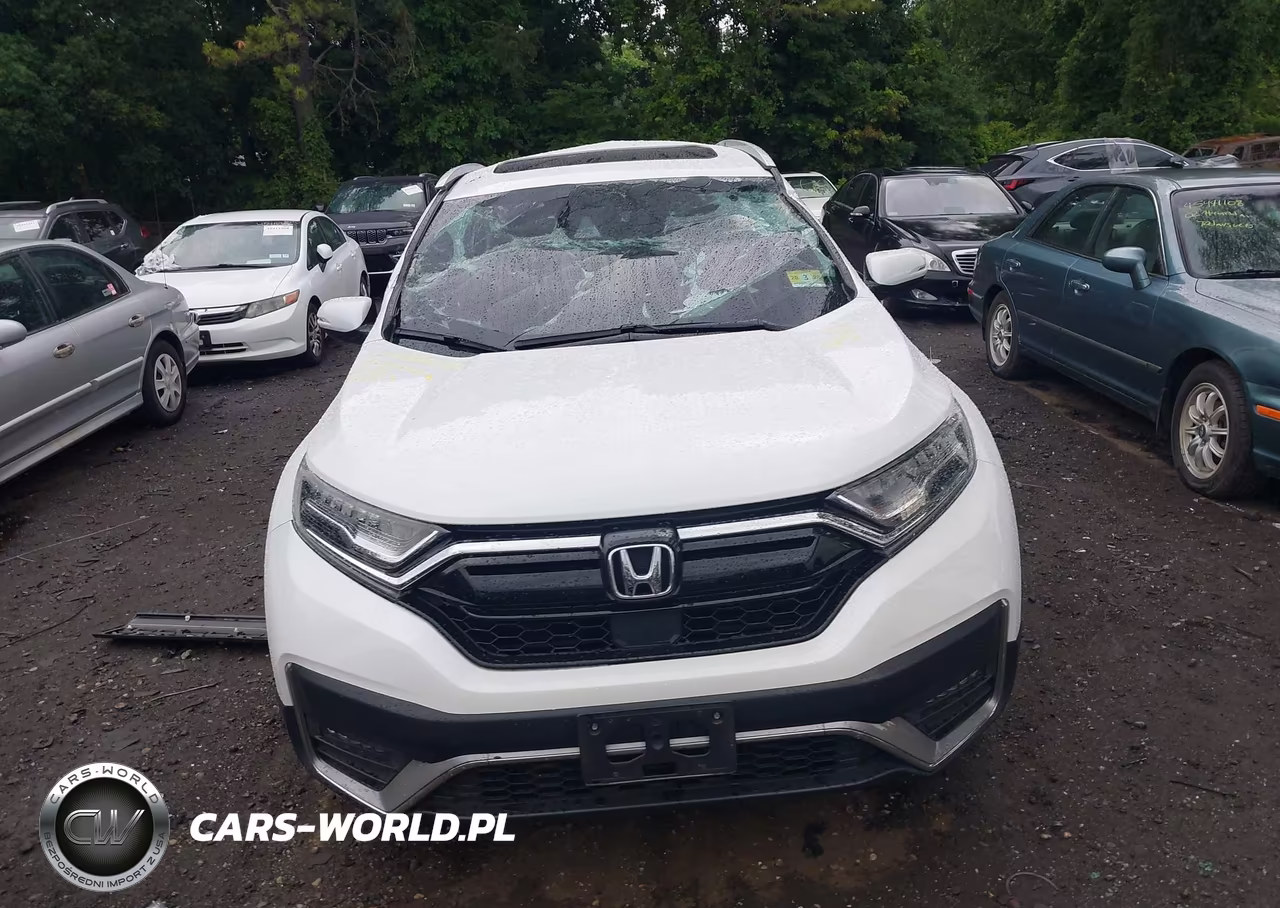 2021 Honda Cr-V Awd Touring VIN:7FARW2H94ME007663 - 12
