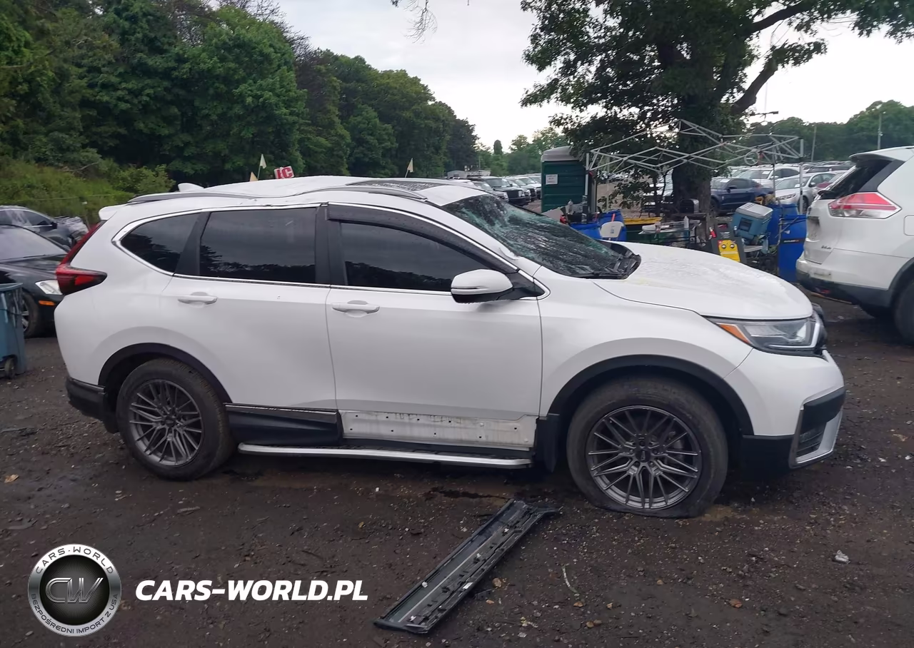 2021 Honda Cr-V Awd Touring VIN:7FARW2H94ME007663 - 13