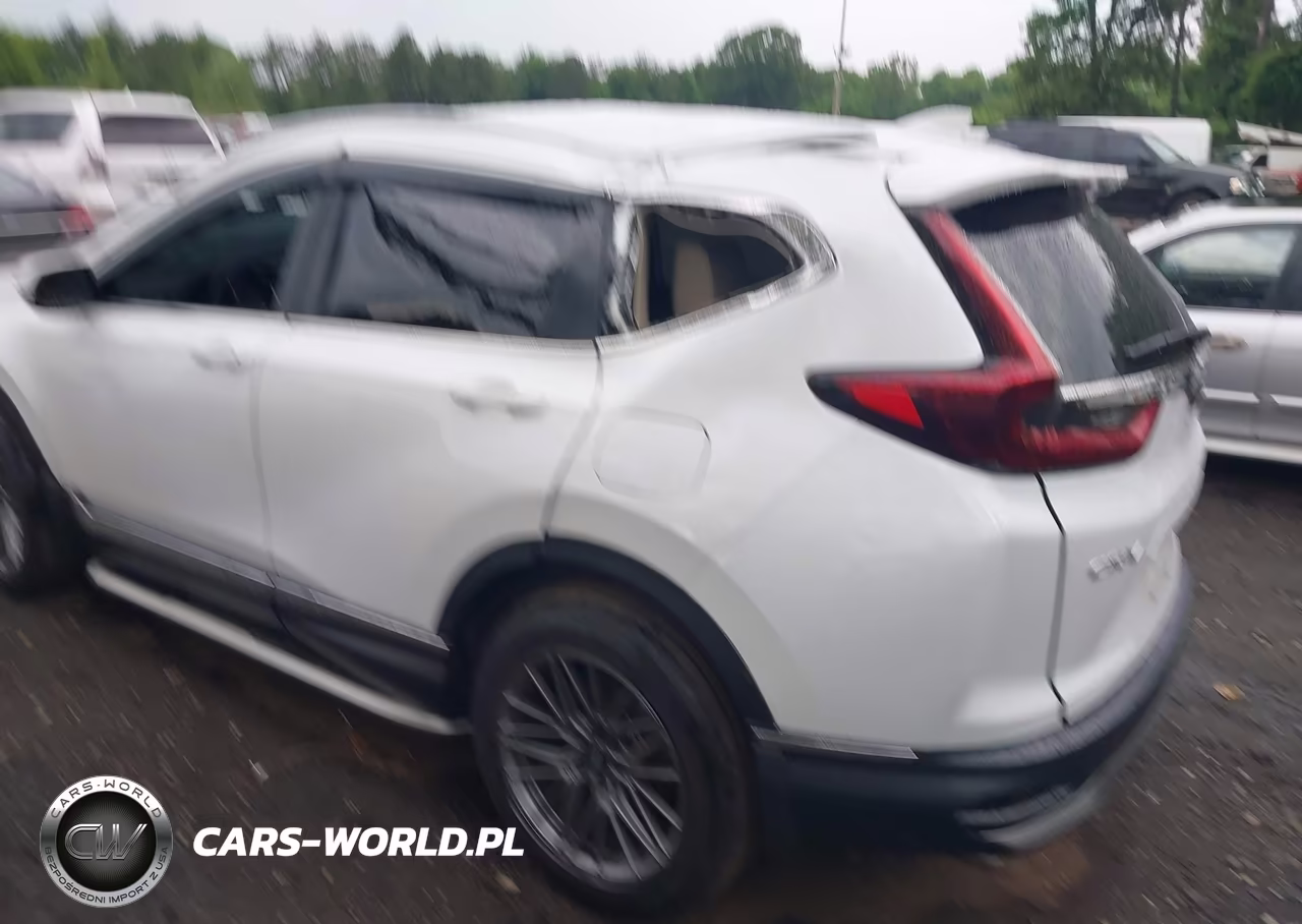 2021 Honda Cr-V Awd Touring VIN:7FARW2H94ME007663 - 14