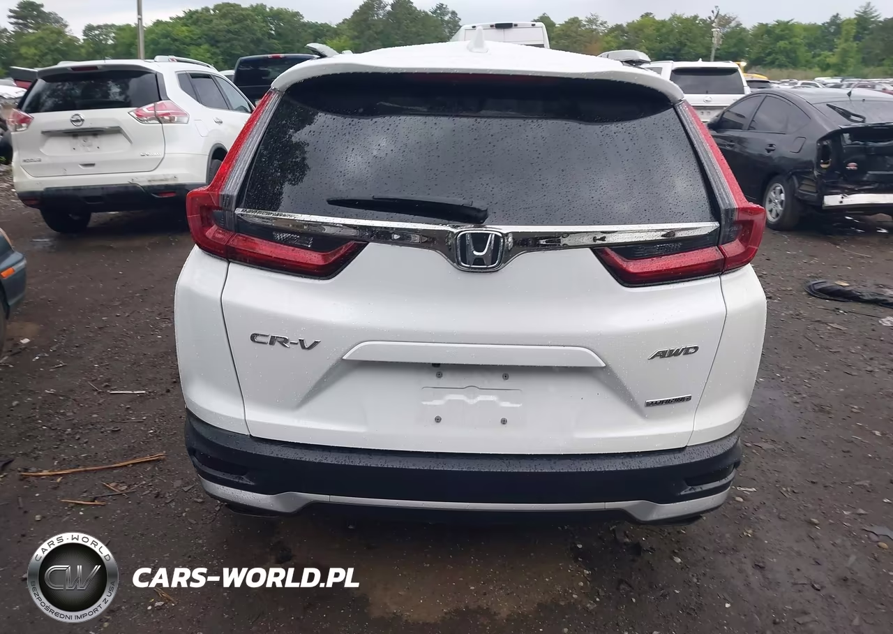 2021 Honda Cr-V Awd Touring VIN:7FARW2H94ME007663 - 16