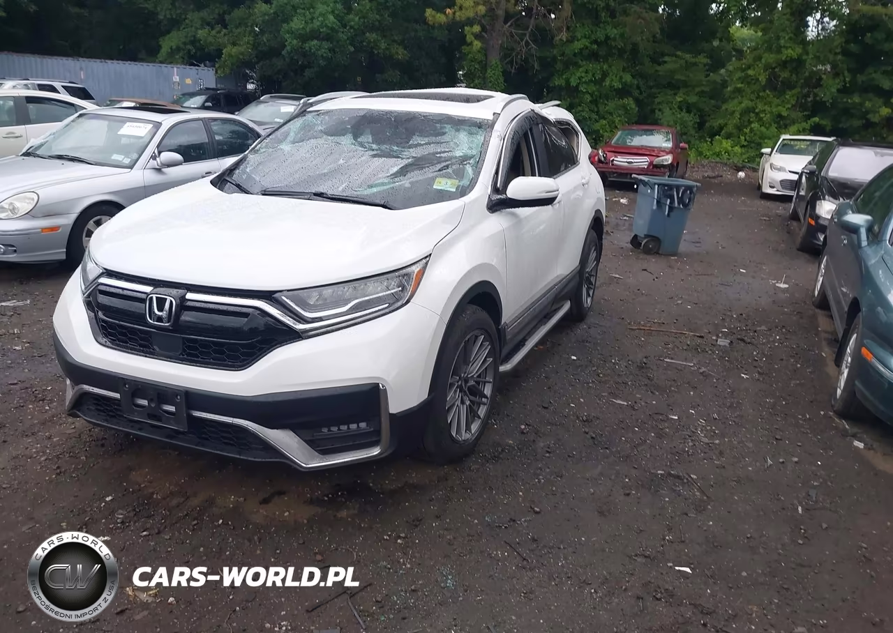 2021 Honda Cr-V Awd Touring VIN:7FARW2H94ME007663 - 2