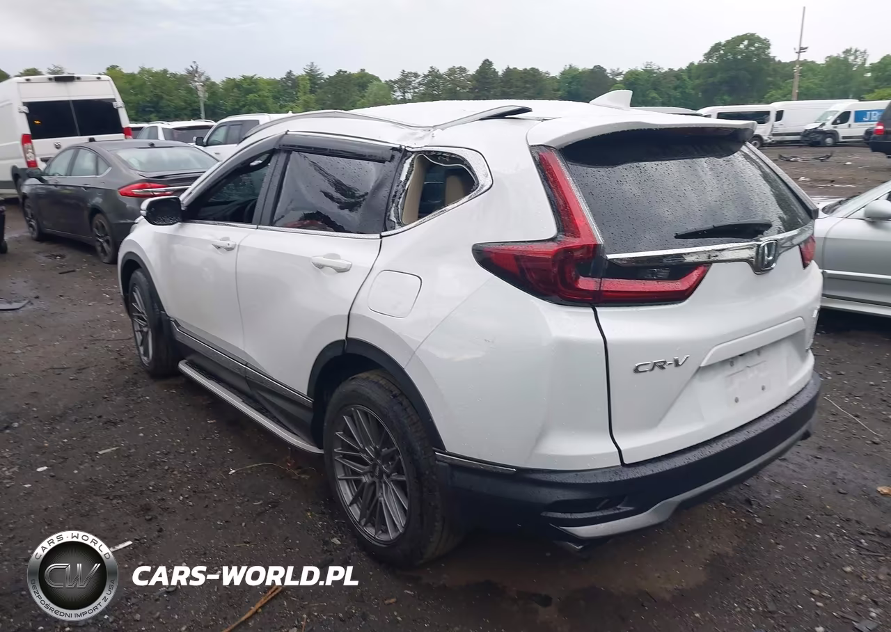 2021 Honda Cr-V Awd Touring VIN:7FARW2H94ME007663 - 3