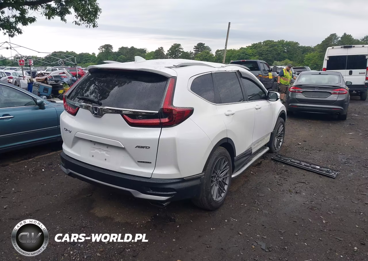 2021 Honda Cr-V Awd Touring VIN:7FARW2H94ME007663 - 4