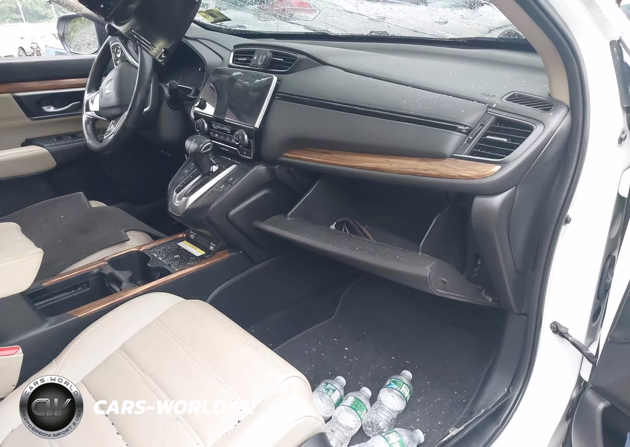 2021 Honda Cr-V Awd Touring VIN:7FARW2H94ME007663 - 5