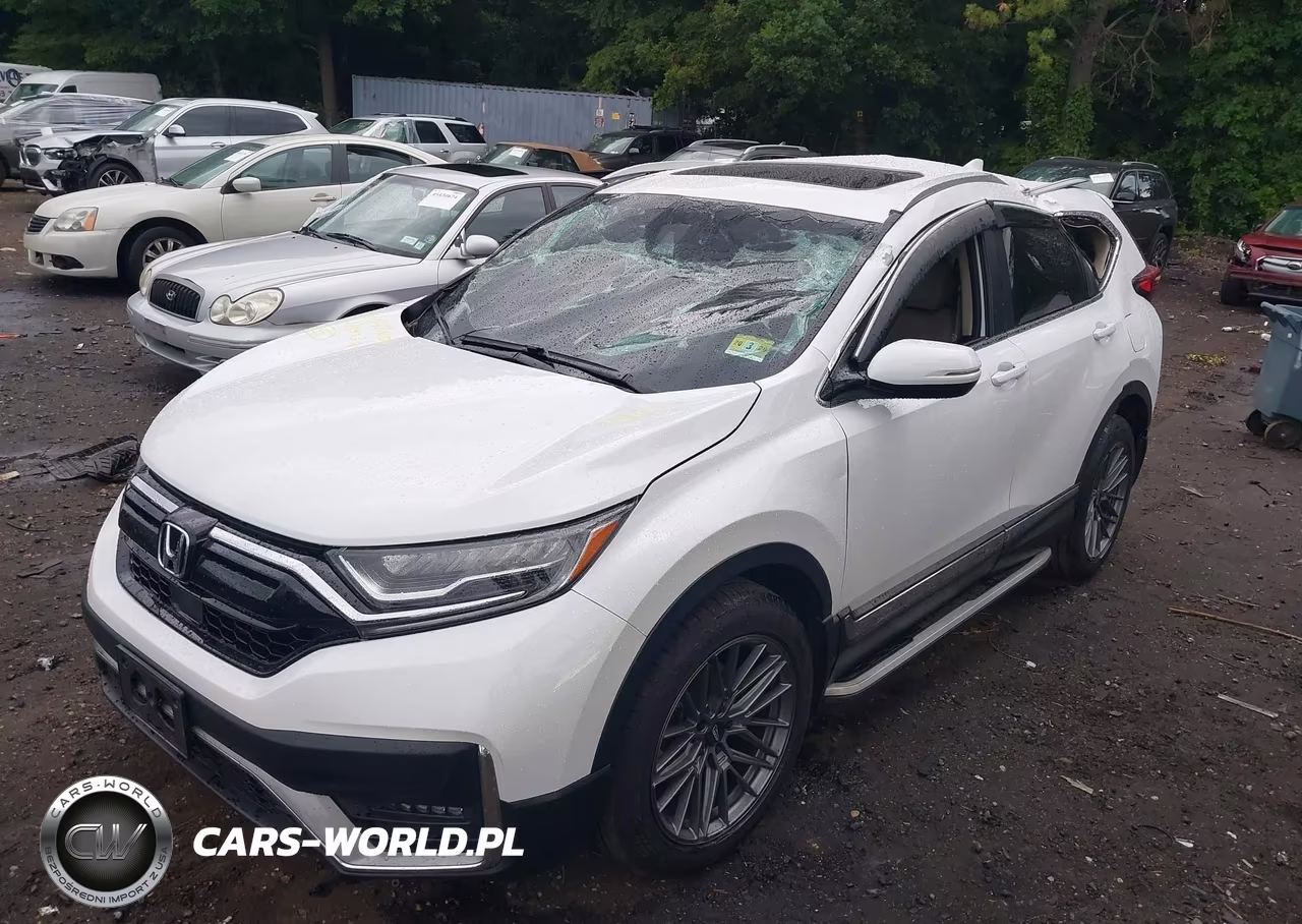 2021 Honda Cr-V Awd Touring VIN:7FARW2H94ME007663 - 6