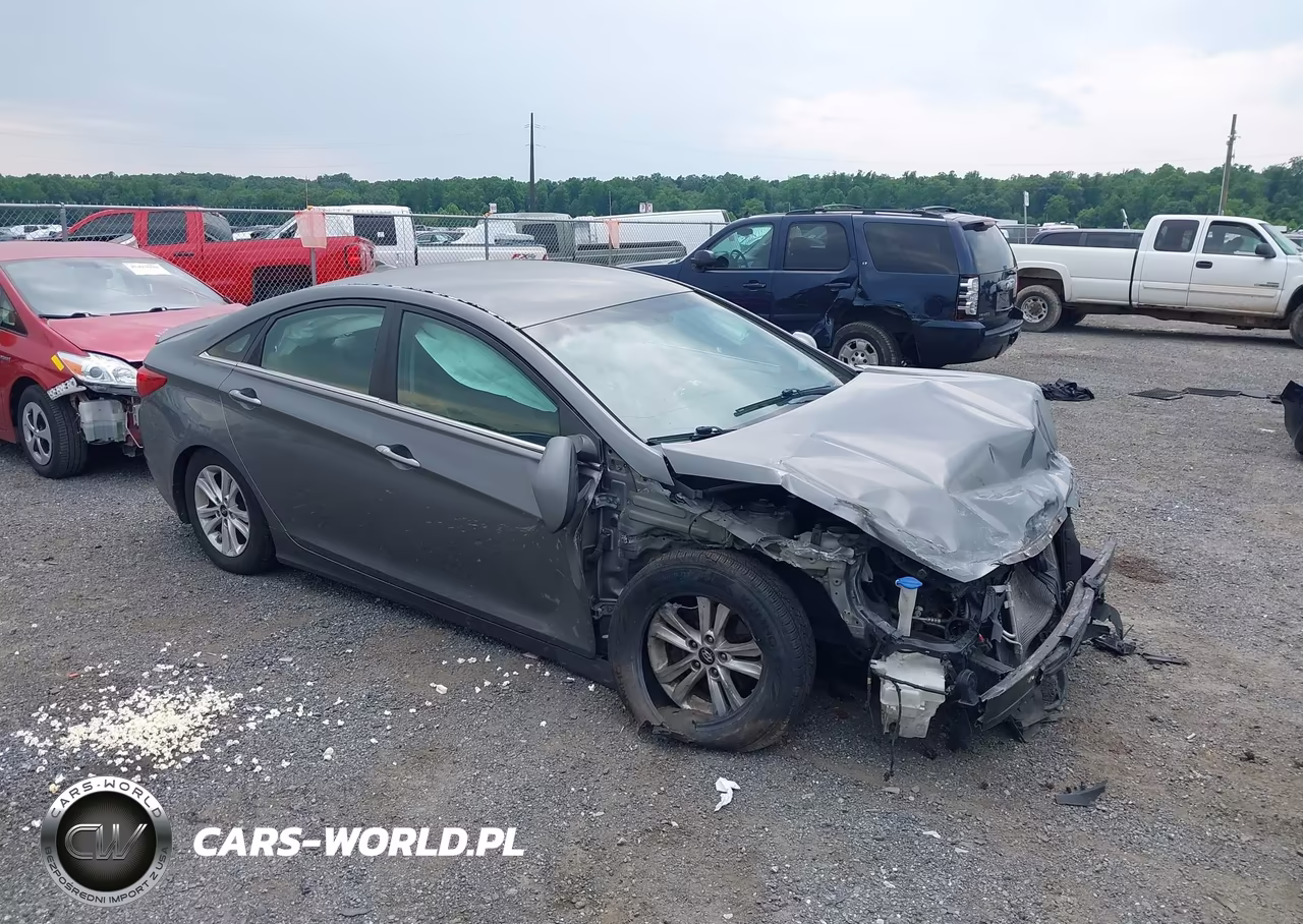 2013 Hyundai Sonata Gls – zdjęcie 1 z 16