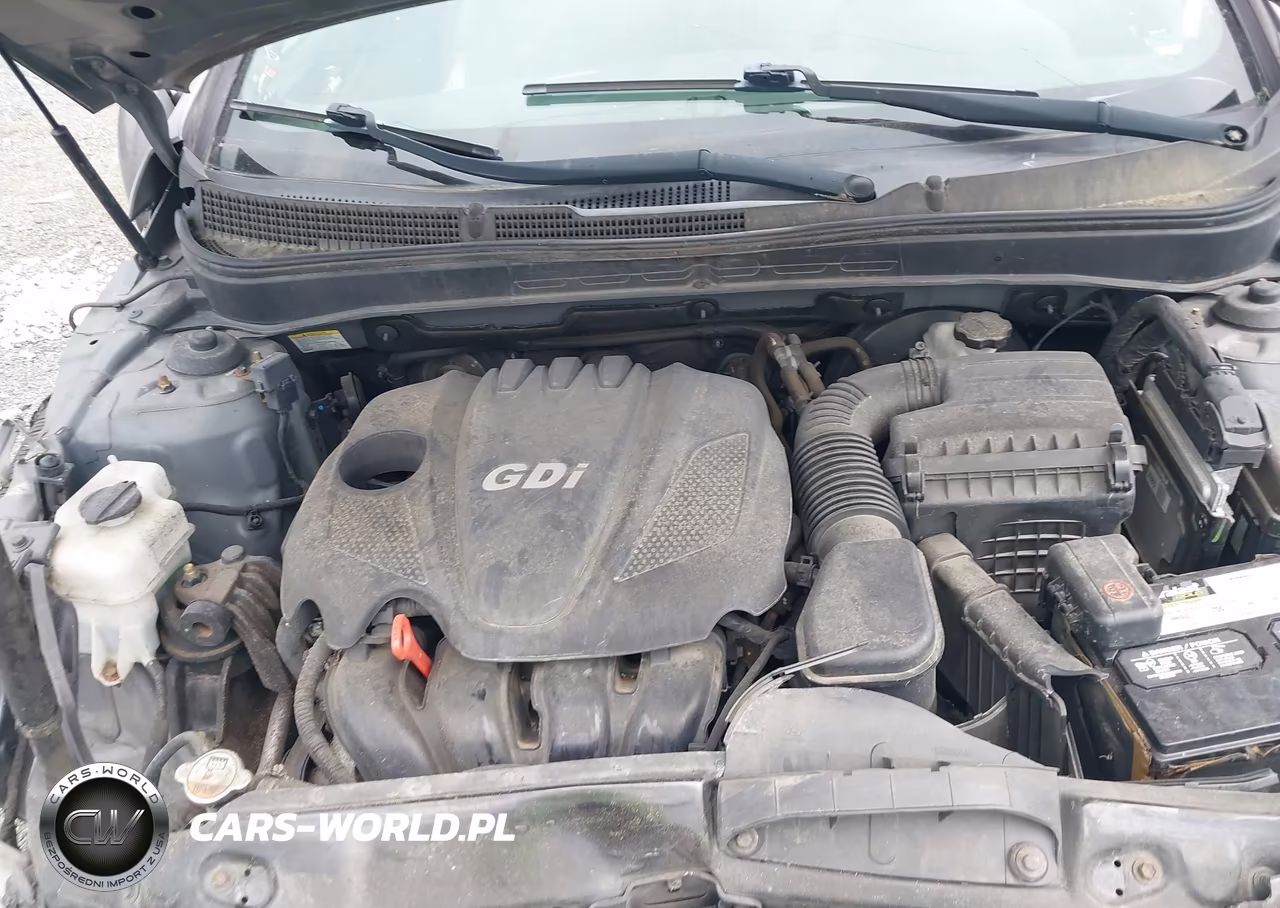 2013 Hyundai Sonata Gls VIN:5NPEB4AC6DH600434 - 10