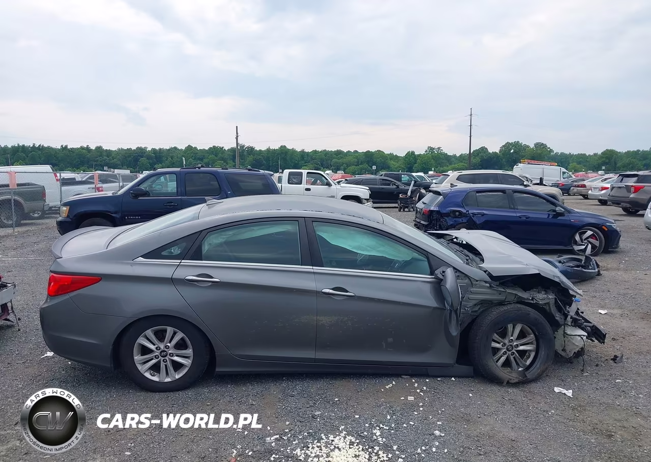 2013 Hyundai Sonata Gls VIN:5NPEB4AC6DH600434 - 13