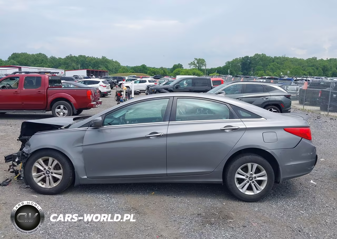 2013 Hyundai Sonata Gls VIN:5NPEB4AC6DH600434 - 14