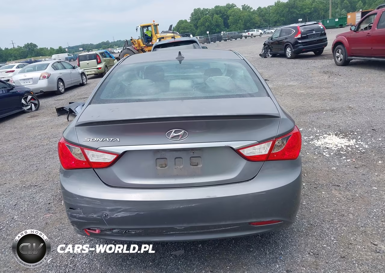 2013 Hyundai Sonata Gls VIN:5NPEB4AC6DH600434 - 16