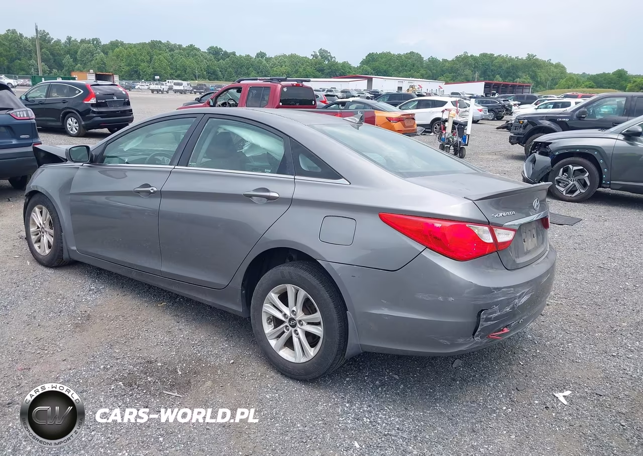 2013 Hyundai Sonata Gls VIN:5NPEB4AC6DH600434 - 3