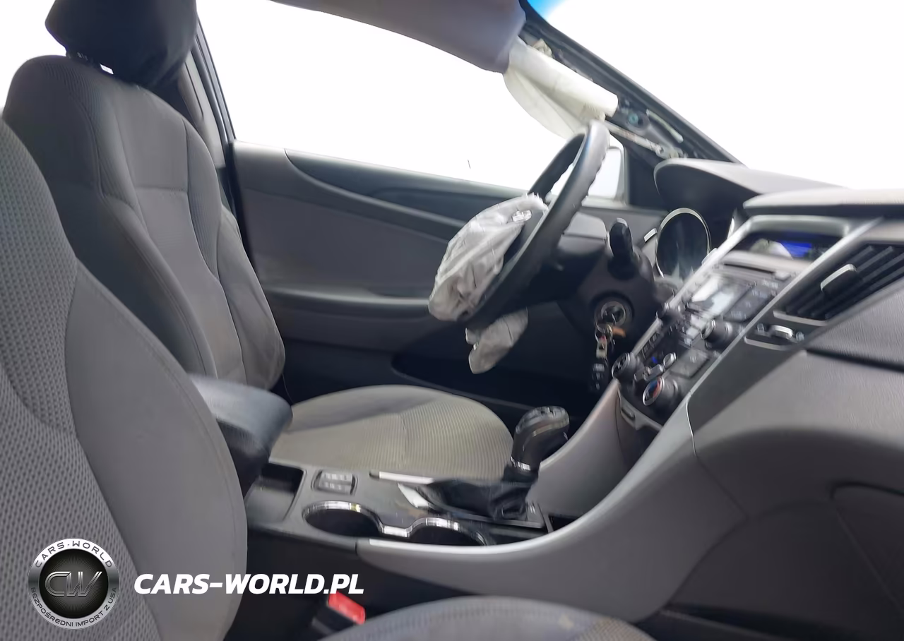 2013 Hyundai Sonata Gls VIN:5NPEB4AC6DH600434 - 5