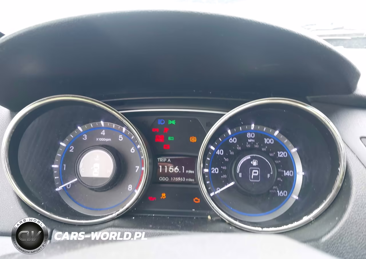 2013 Hyundai Sonata Gls VIN:5NPEB4AC6DH600434 - 7