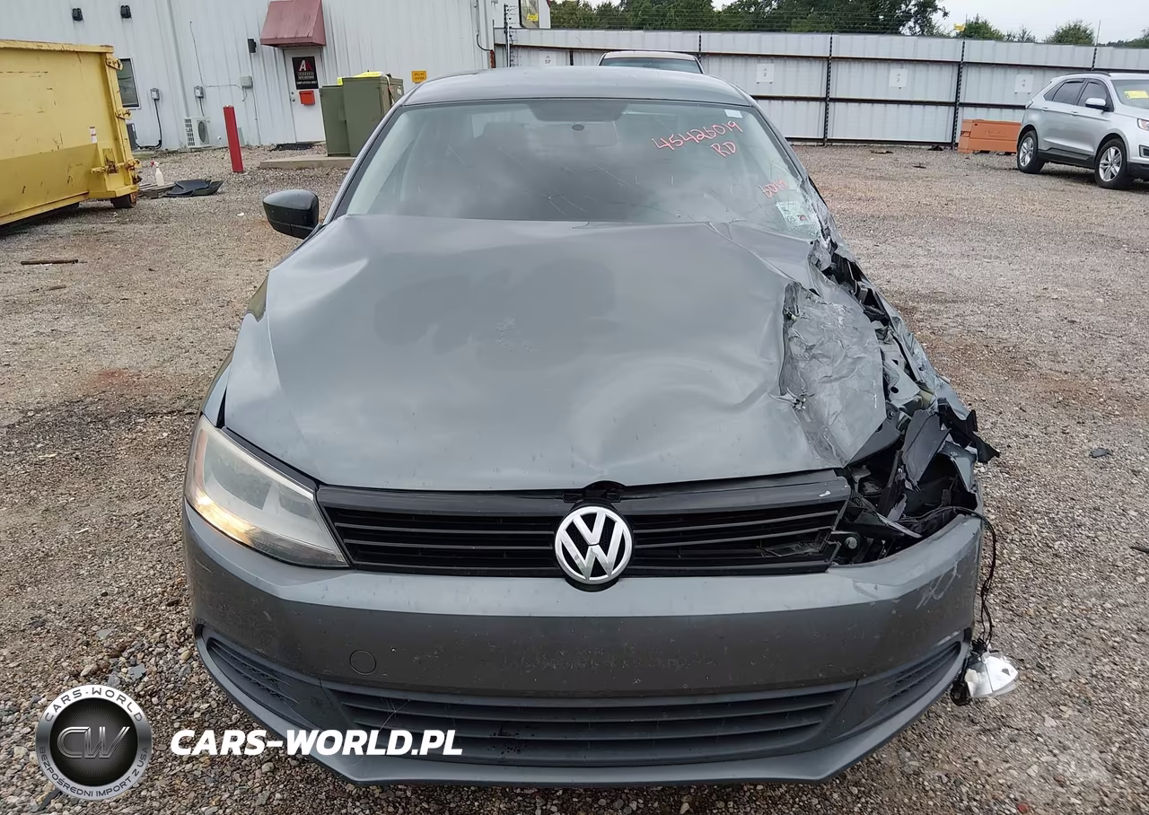 2014 Volkswagen Jetta 2.0L S VIN:3VW2K7AJ5EM288392 - 10