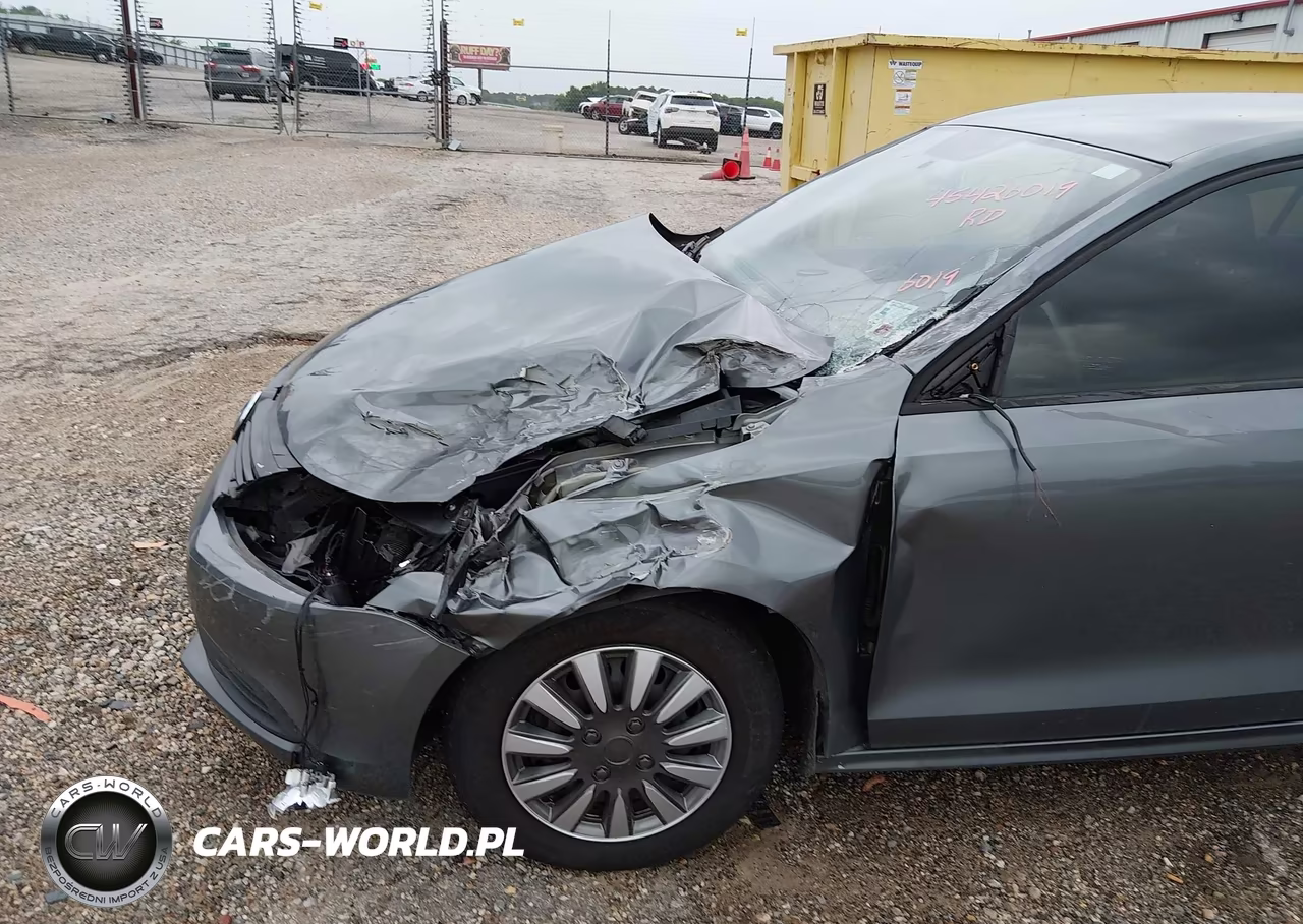 2014 Volkswagen Jetta 2.0L S VIN:3VW2K7AJ5EM288392 - 12