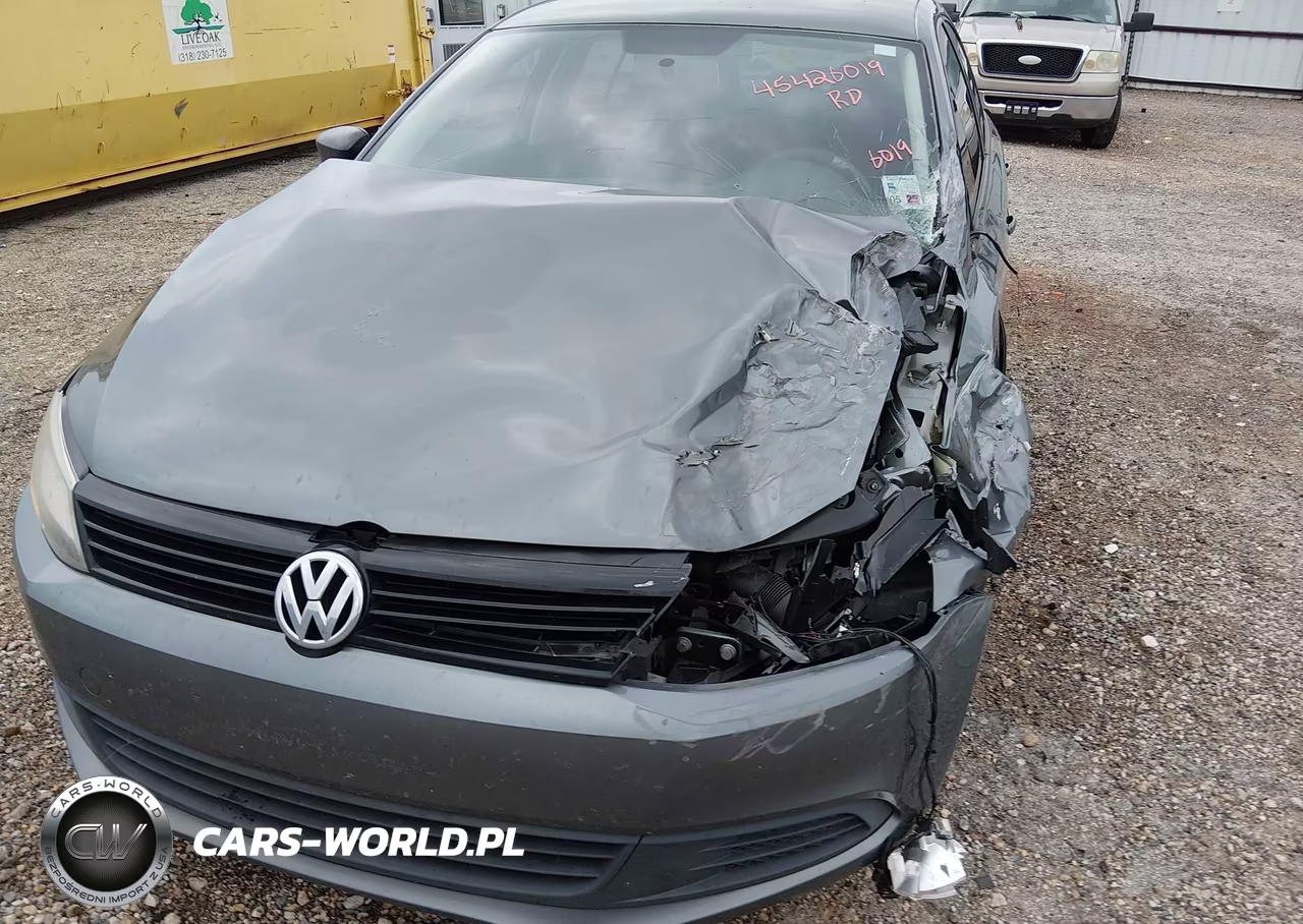 2014 Volkswagen Jetta 2.0L S VIN:3VW2K7AJ5EM288392 - 13