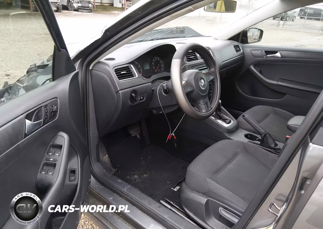 2014 Volkswagen Jetta 2.0L S VIN:3VW2K7AJ5EM288392 - 14