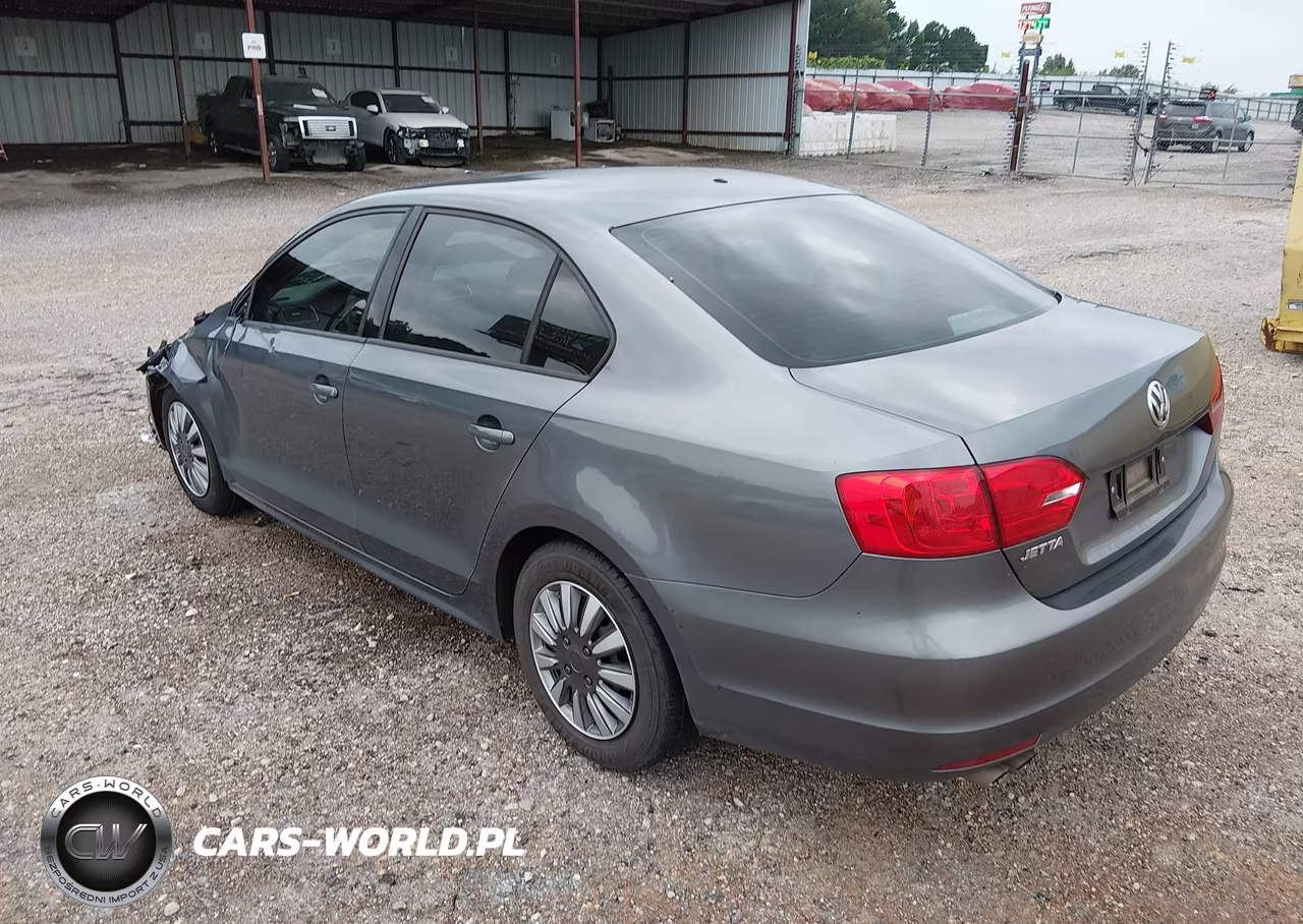 2014 Volkswagen Jetta 2.0L S VIN:3VW2K7AJ5EM288392 - 3