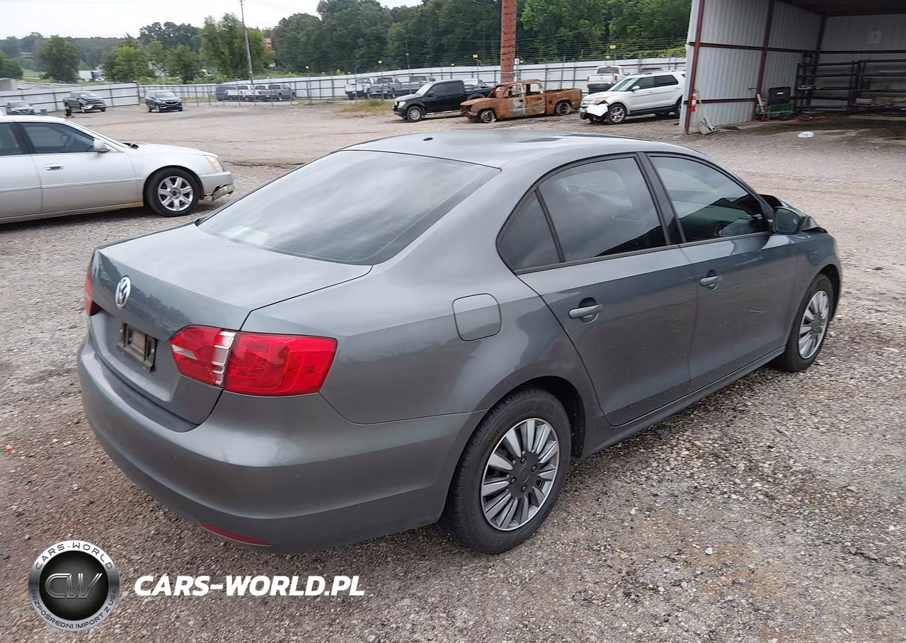 2014 Volkswagen Jetta 2.0L S VIN:3VW2K7AJ5EM288392 - 4