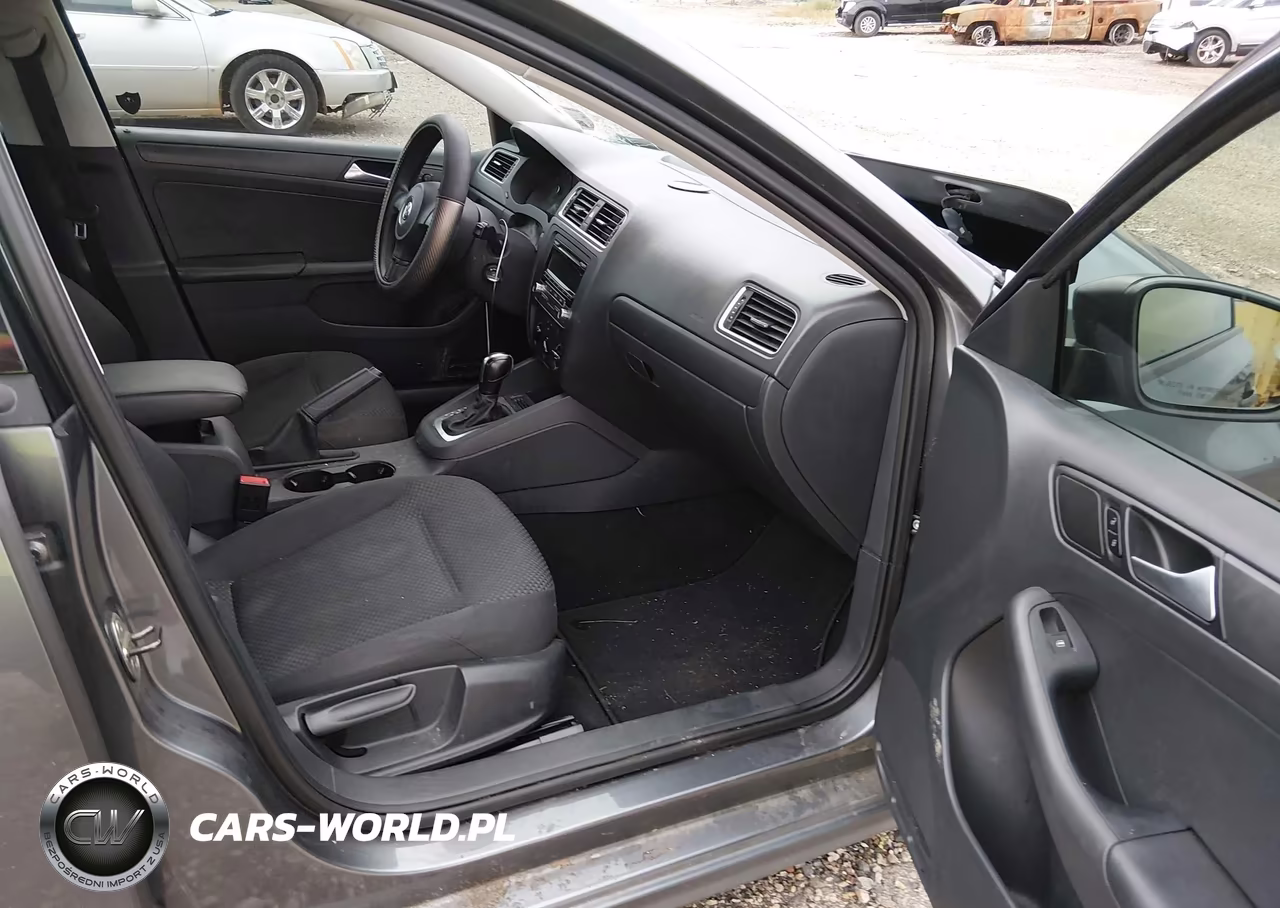2014 Volkswagen Jetta 2.0L S VIN:3VW2K7AJ5EM288392 - 5