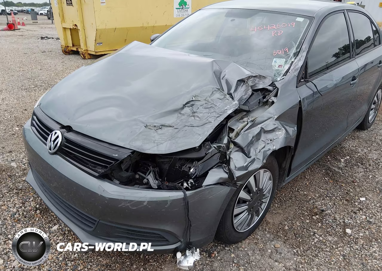 2014 Volkswagen Jetta 2.0L S VIN:3VW2K7AJ5EM288392 - 6