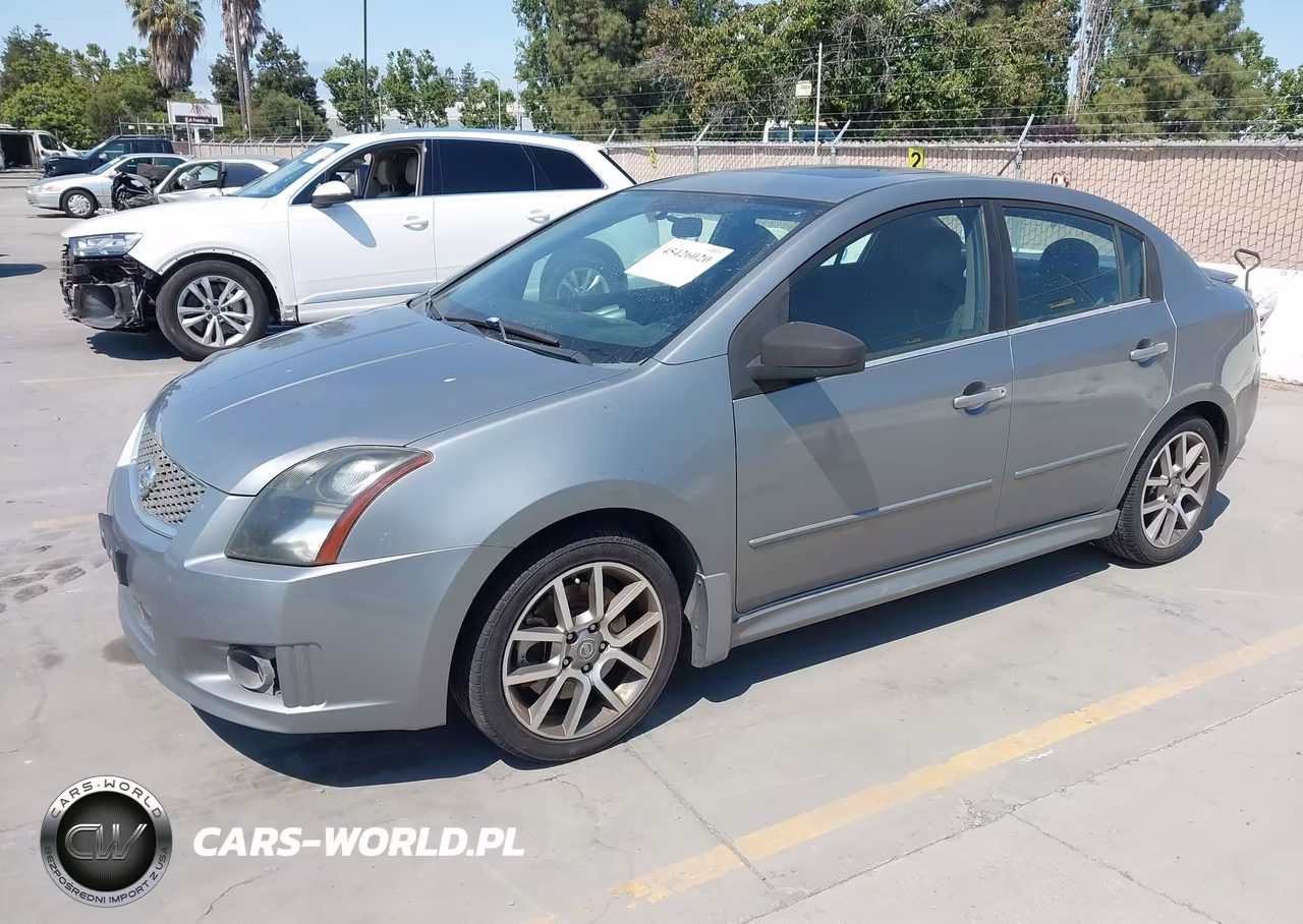 2007 Nissan Sentra Se-R Spec V VIN:3N1CB61E07L710634 - 2