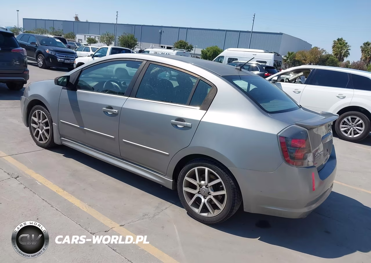 2007 Nissan Sentra Se-R Spec V VIN:3N1CB61E07L710634 - 3