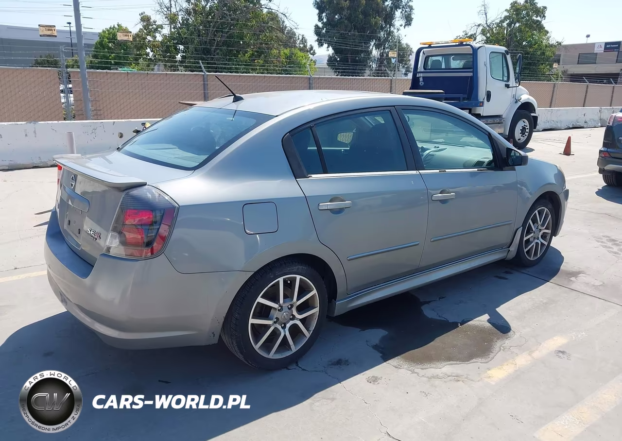 2007 Nissan Sentra Se-R Spec V VIN:3N1CB61E07L710634 - 4