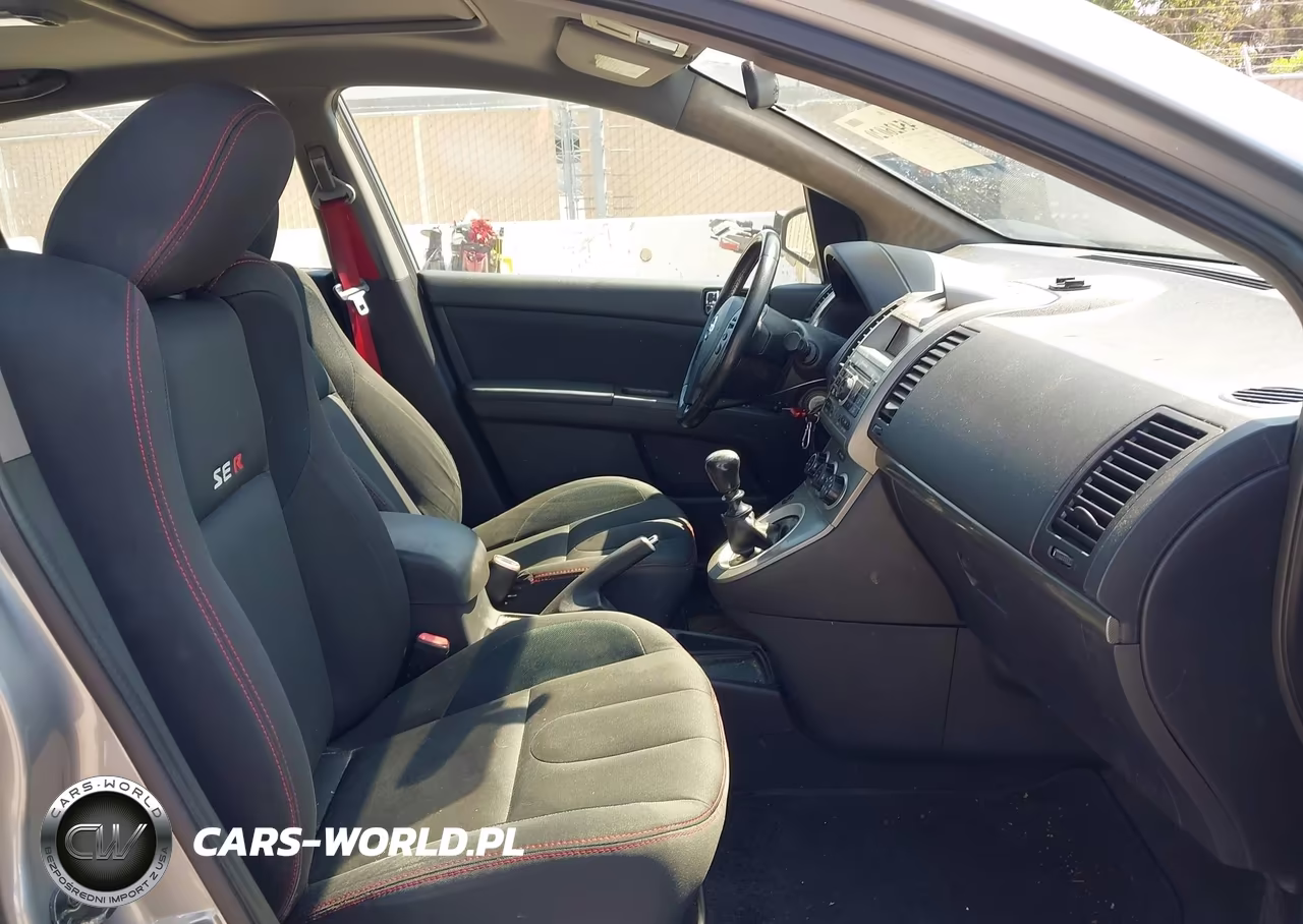 2007 Nissan Sentra Se-R Spec V VIN:3N1CB61E07L710634 - 5
