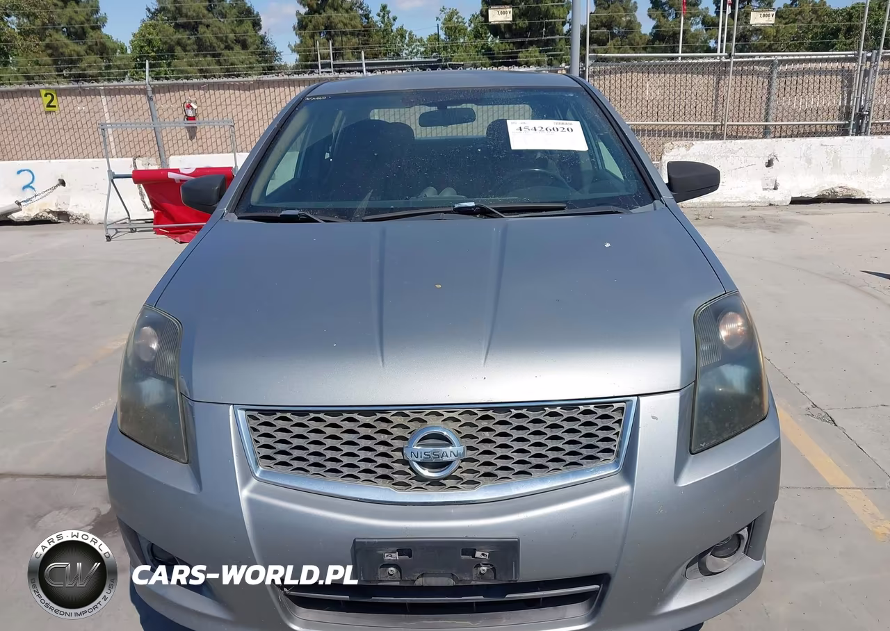 2007 Nissan Sentra Se-R Spec V VIN:3N1CB61E07L710634 - 6
