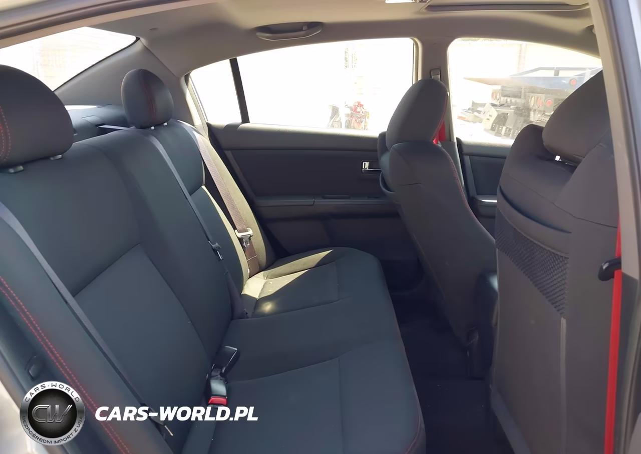 2007 Nissan Sentra Se-R Spec V VIN:3N1CB61E07L710634 - 8