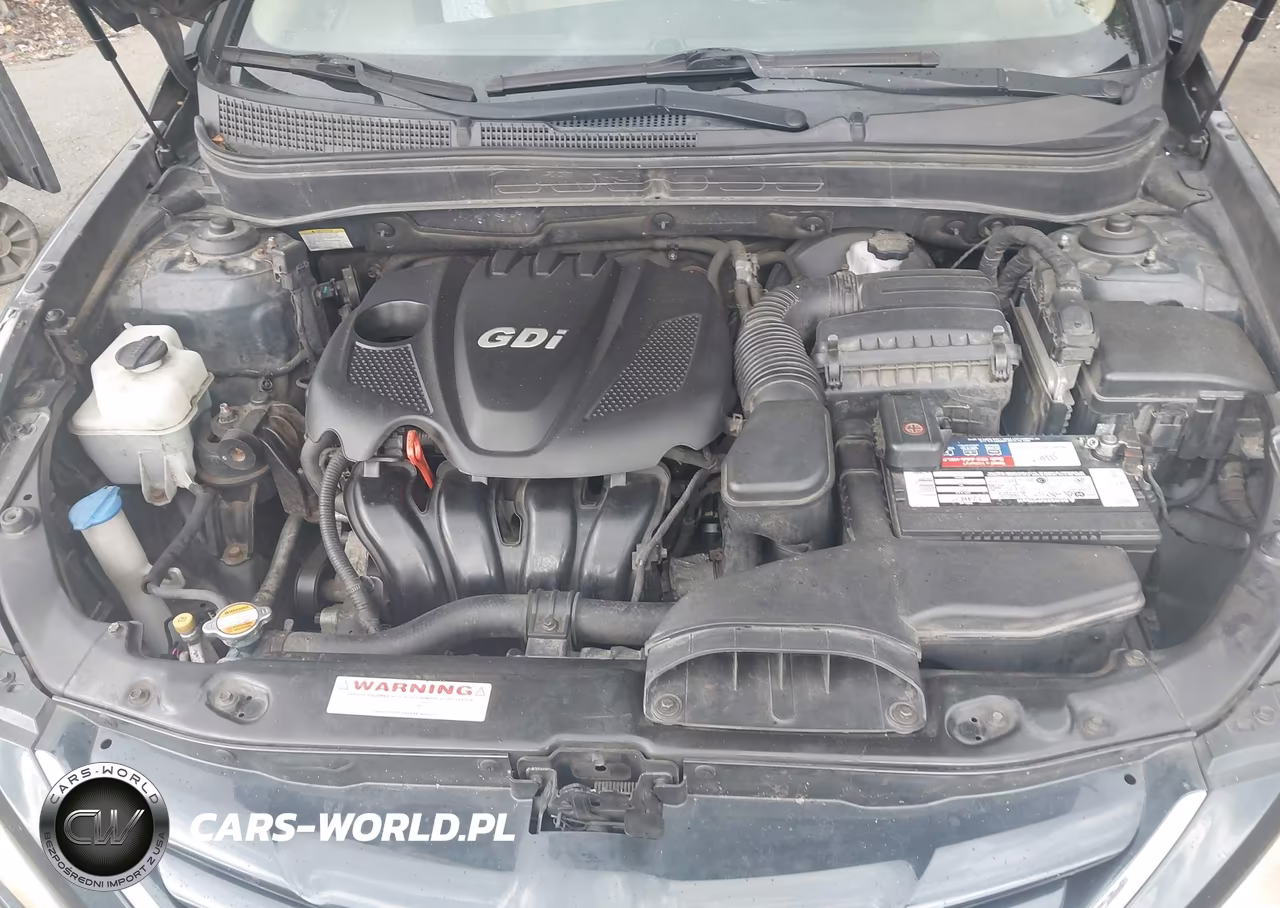 2012 HYUNDAI SONATA GLS VIN:5NPEB4AC0CH417173 - 10