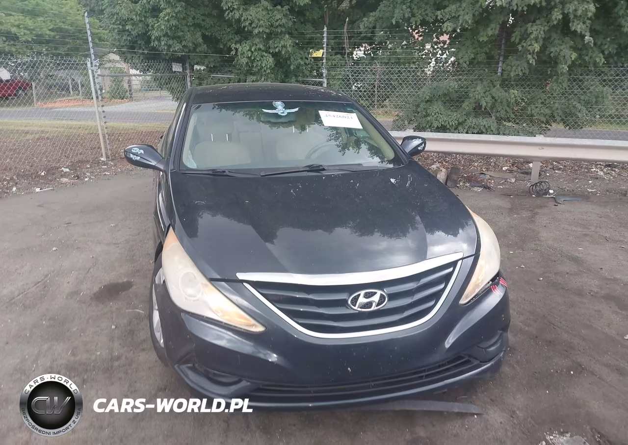 2012 HYUNDAI SONATA GLS VIN:5NPEB4AC0CH417173 - 12