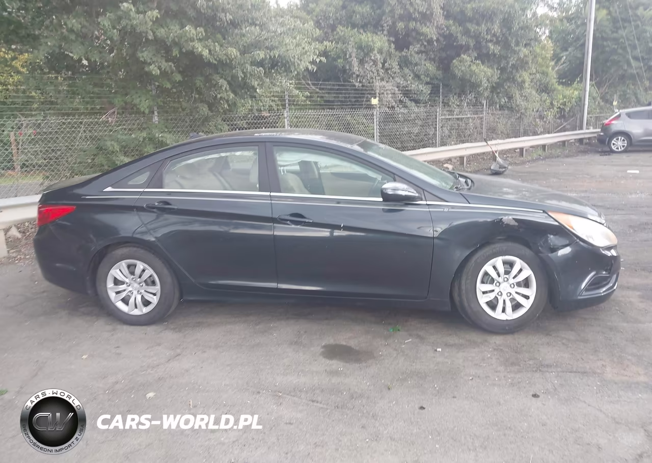 2012 HYUNDAI SONATA GLS VIN:5NPEB4AC0CH417173 - 13