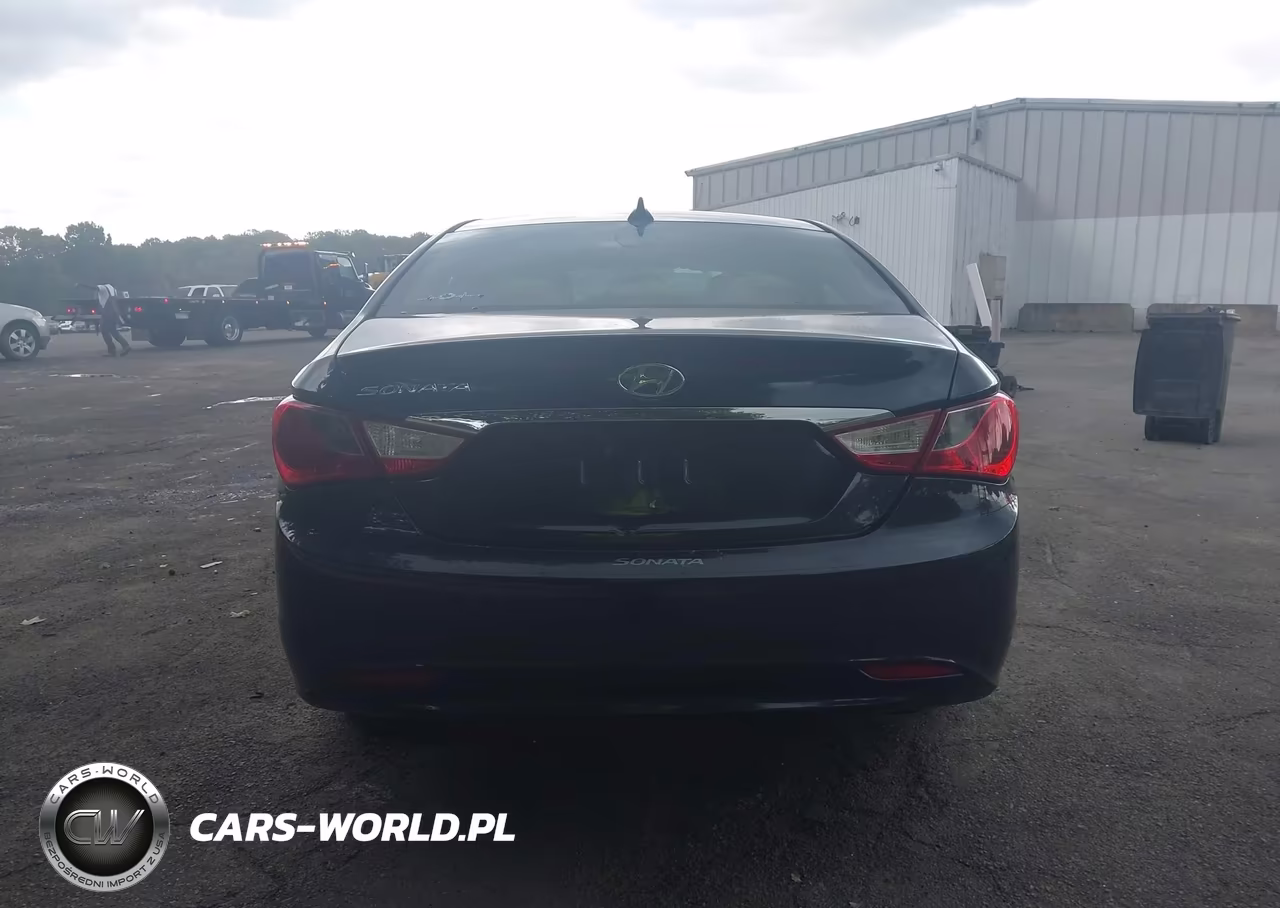 2012 HYUNDAI SONATA GLS VIN:5NPEB4AC0CH417173 - 16