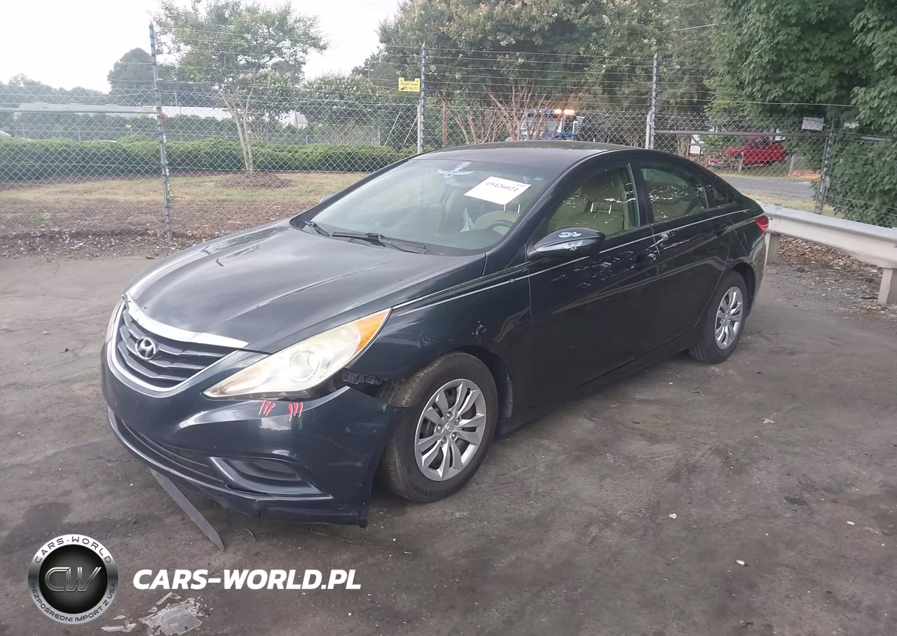 2012 HYUNDAI SONATA GLS VIN:5NPEB4AC0CH417173 - 2