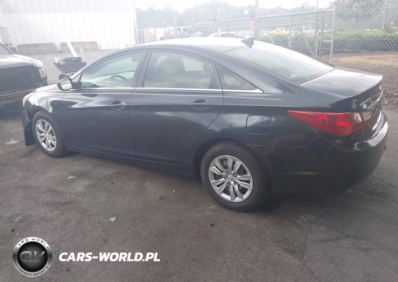 2012 HYUNDAI SONATA GLS VIN:5NPEB4AC0CH417173 - 3