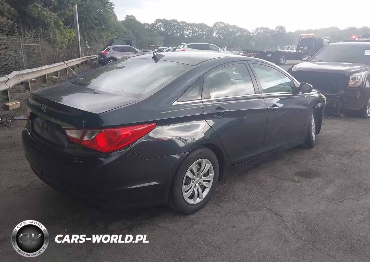 2012 HYUNDAI SONATA GLS VIN:5NPEB4AC0CH417173 - 4