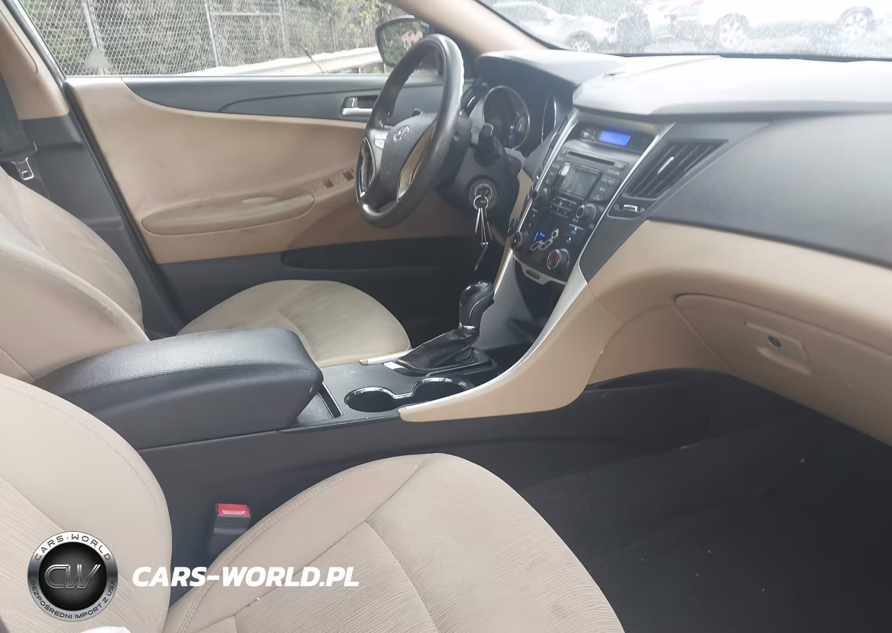 2012 HYUNDAI SONATA GLS VIN:5NPEB4AC0CH417173 - 5