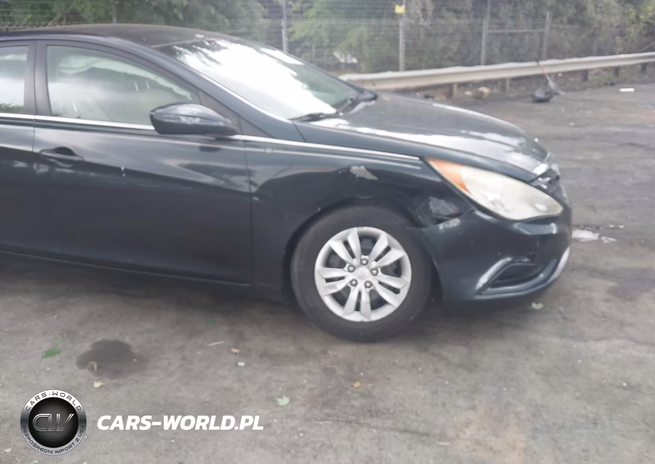 2012 HYUNDAI SONATA GLS VIN:5NPEB4AC0CH417173 - 6