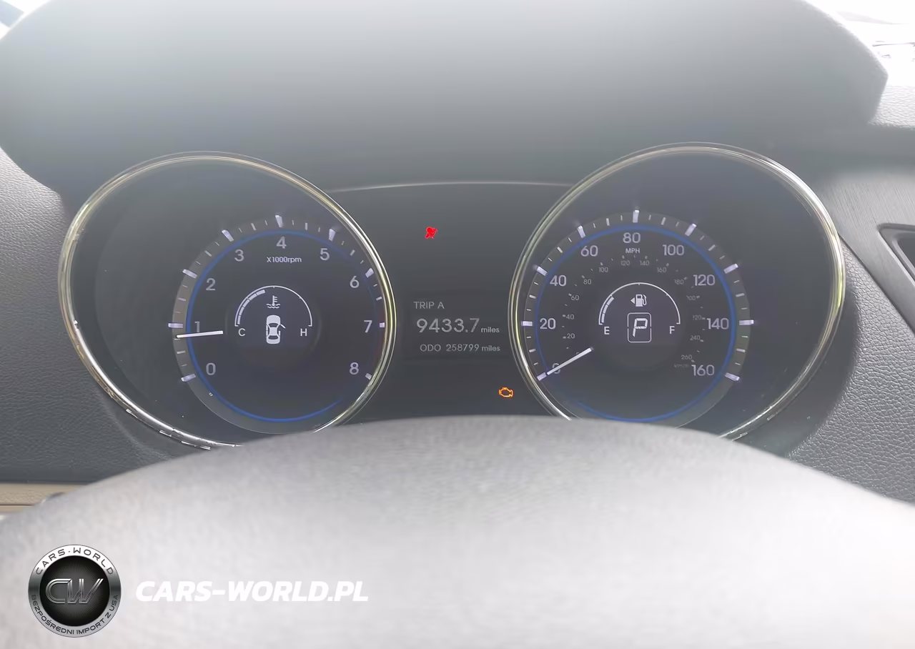 2012 HYUNDAI SONATA GLS VIN:5NPEB4AC0CH417173 - 7