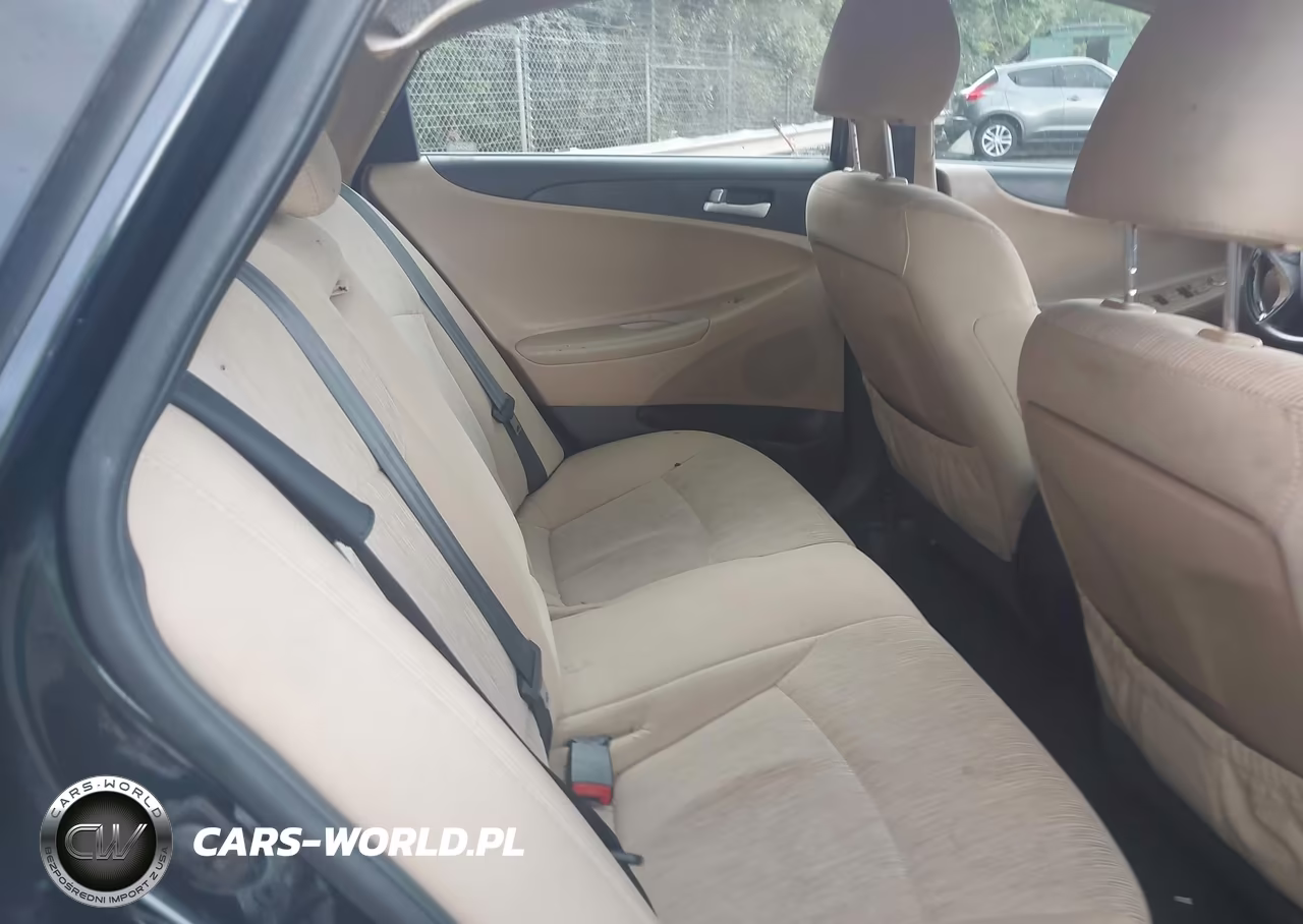 2012 HYUNDAI SONATA GLS VIN:5NPEB4AC0CH417173 - 8