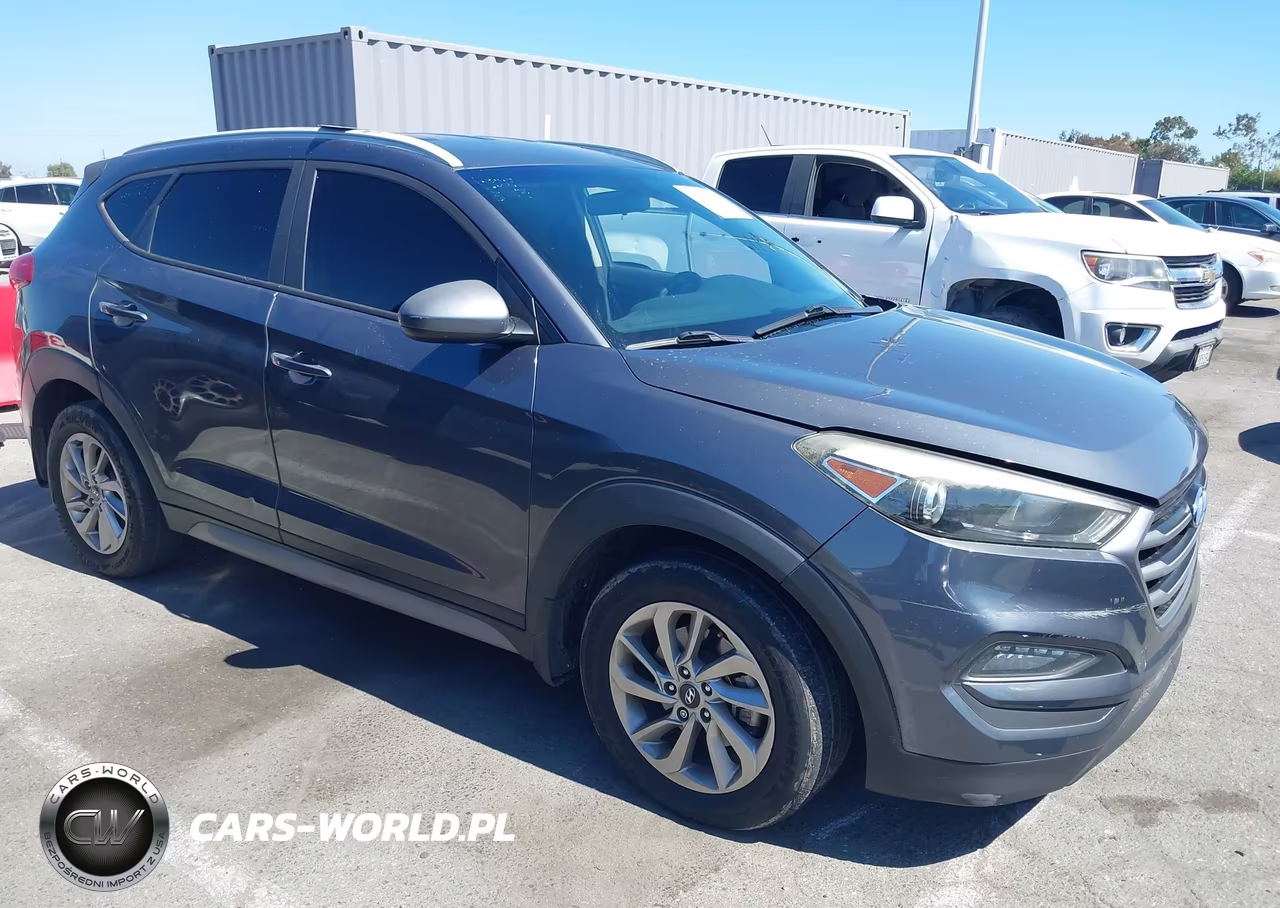 2018 Hyundai Tucson Sel – zdjęcie 1 z 15