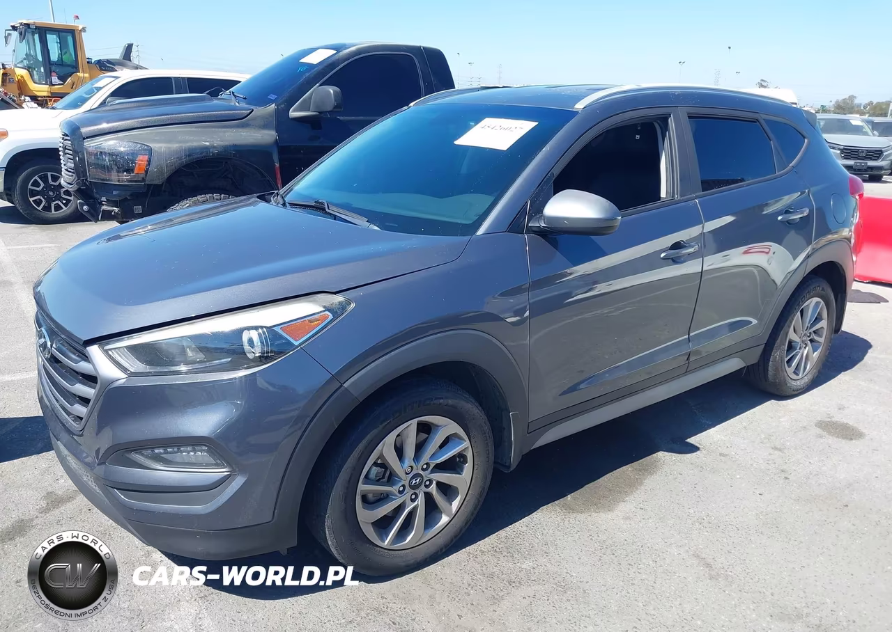 2018 Hyundai Tucson Sel VIN:KM8J33A47JU768921 - 2