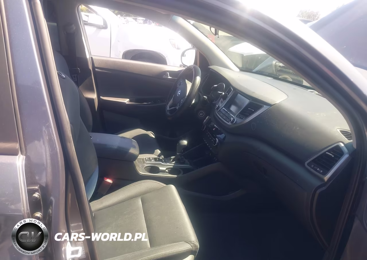 2018 Hyundai Tucson Sel VIN:KM8J33A47JU768921 - 5