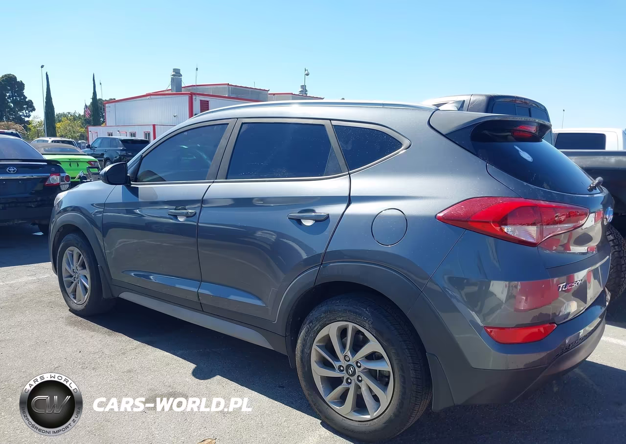2018 Hyundai Tucson Sel VIN:KM8J33A47JU768921 - 6