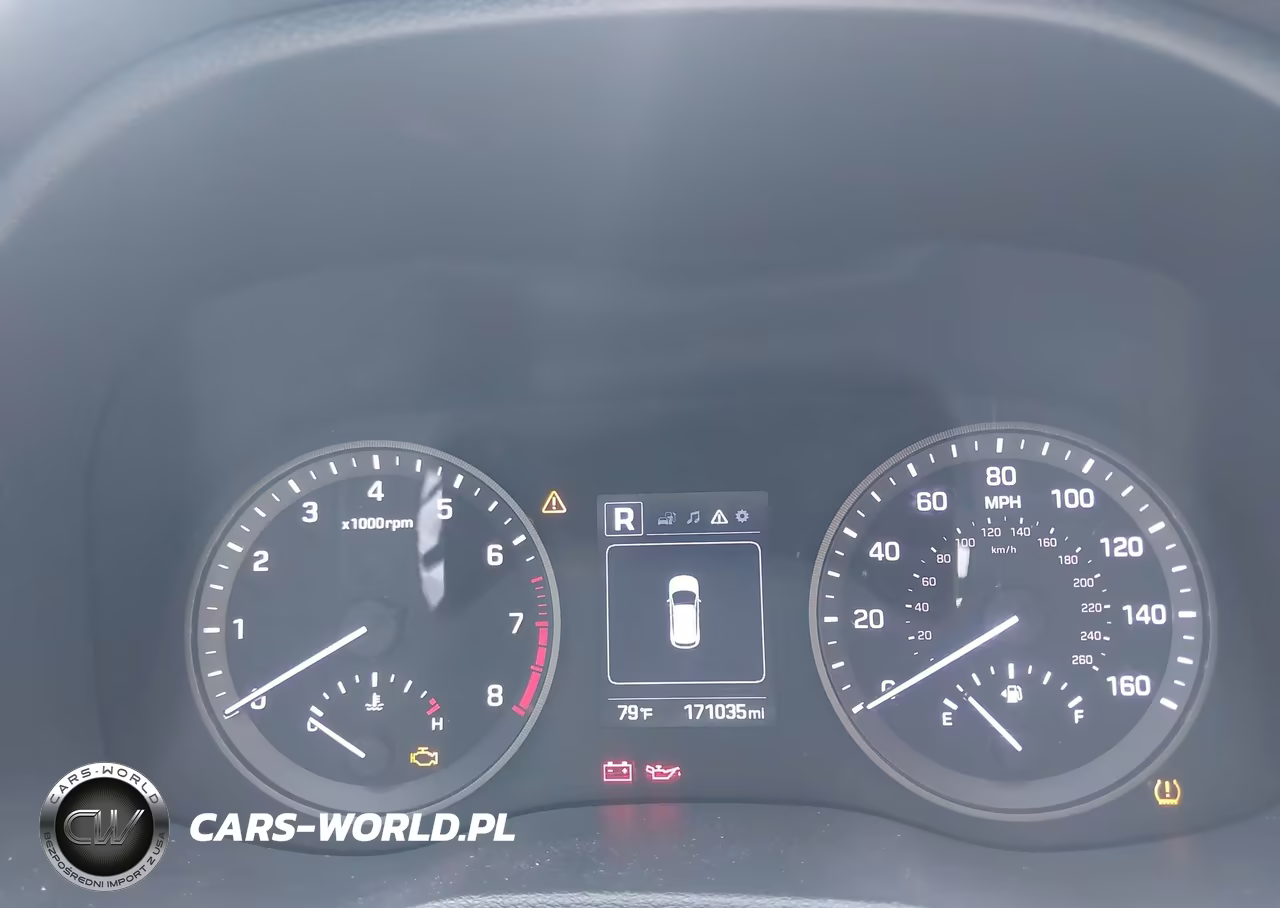 2018 Hyundai Tucson Sel VIN:KM8J33A47JU768921 - 7