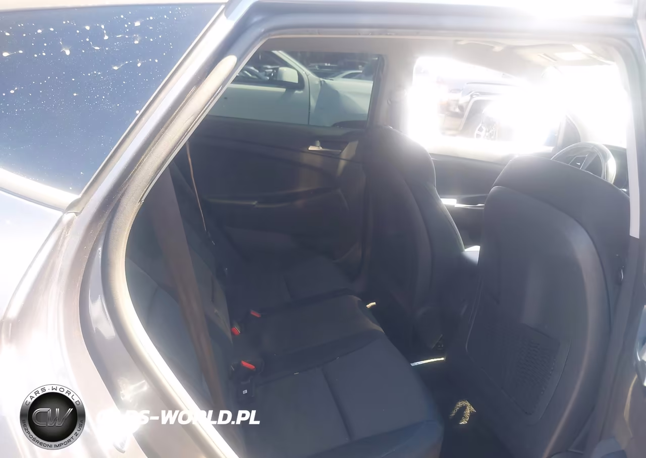 2018 Hyundai Tucson Sel VIN:KM8J33A47JU768921 - 8