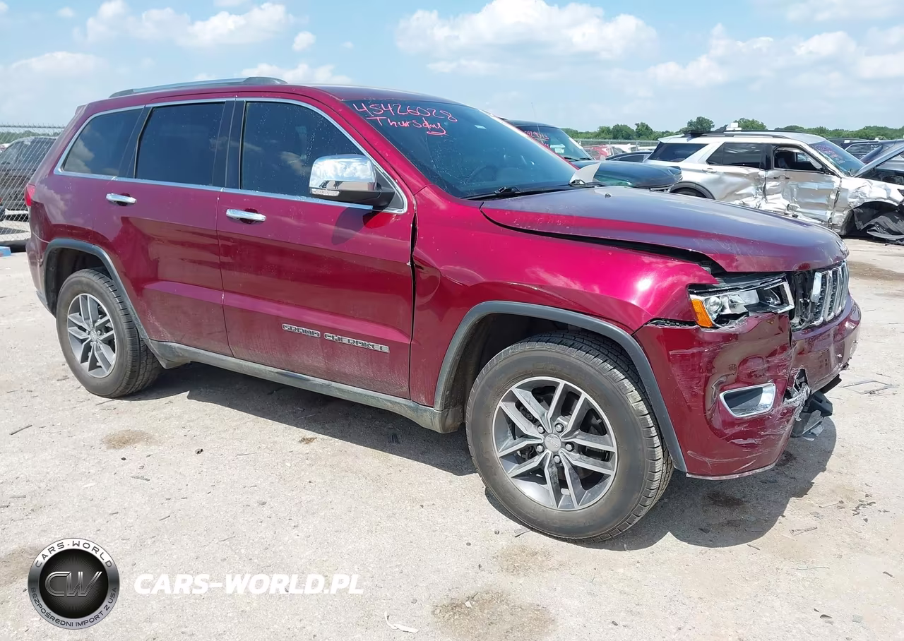 2018 Jeep Grand Cherokee Limited 4X2